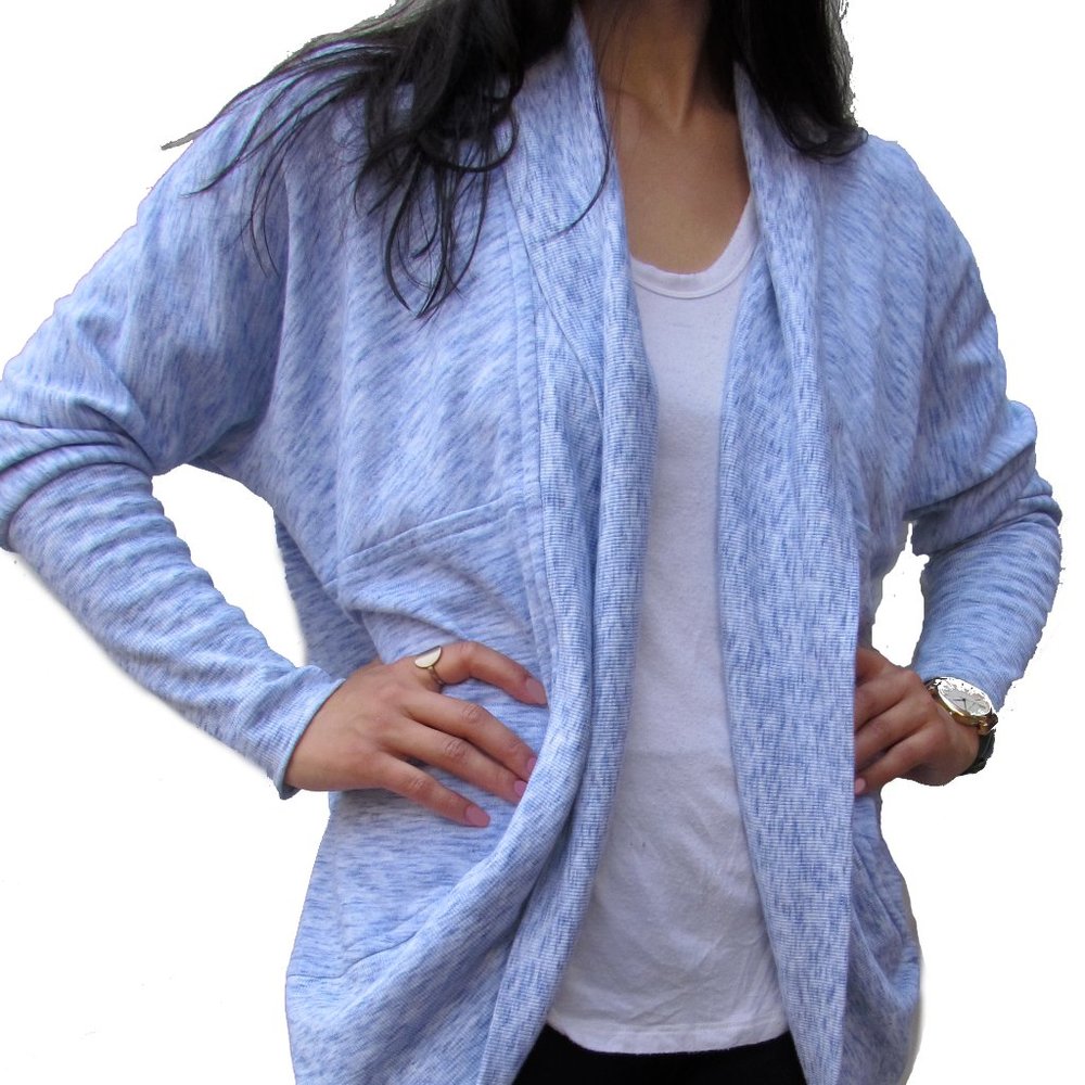 Light blue Cardigan (Size L)